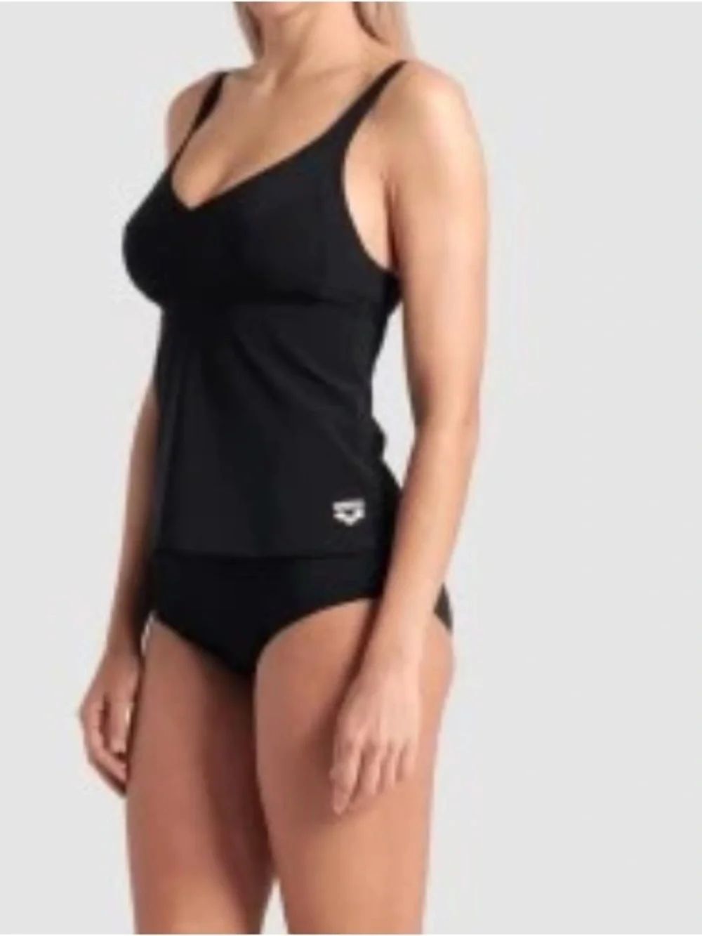 Arena  Bodylift Tankini Manuela Bodylift Adj. Two Piece Black, Size 34, NWT